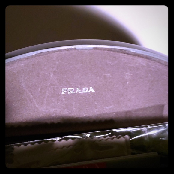 Authentic‼️Please Send To Poshmark  Authentic Mens Prada Aviator Shades - Picture 7 of 8